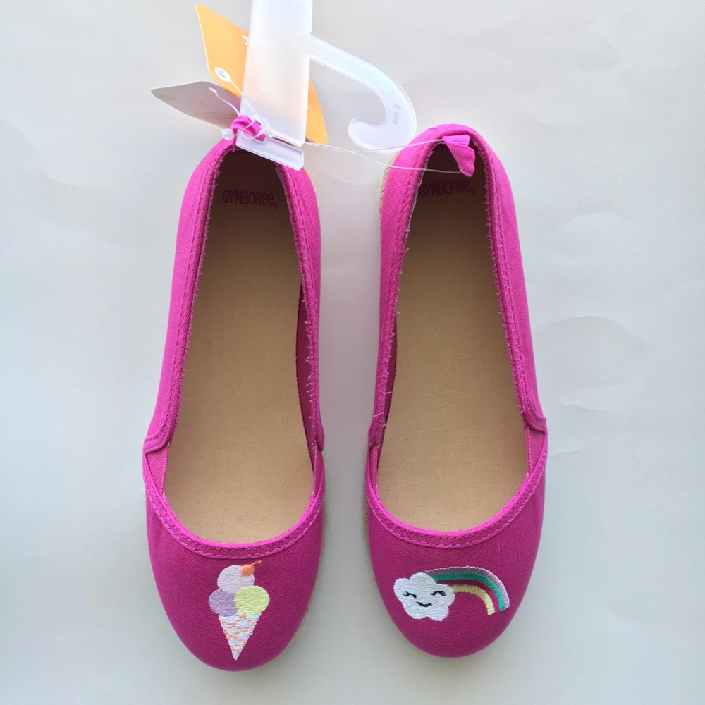 Gymboree Spring Vacation Shoes Espadrilles
